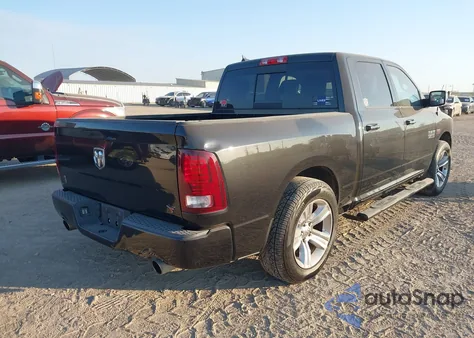 2017 Ram 1500 Sport 4X2 5'7 Box из США, поврежденный, VIN 1C6RR6MT2HS637418